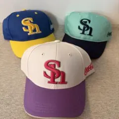 ソフトバンクホークス　鷹の祭典　キャップ(コカコーラシート非売品) 3点　未使用