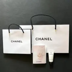 CHANEL 紙袋とサンプル