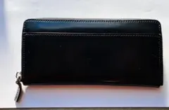 訳アリ 新品 未使用品 財布 長財布 Justin Davis ラウンド 本革