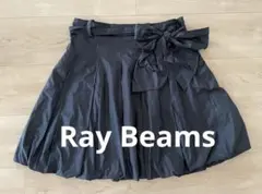 Ray Beams レディース バルーン風　スカート　黒のサムネイル