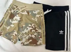 adidas 半ズボン 120cm ２枚セット売り