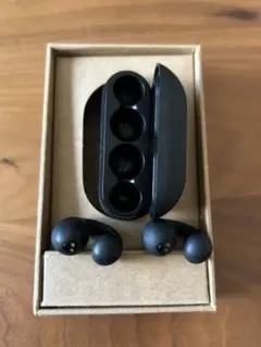 ambie AW-TW01ワイヤレスイヤホン ブラック　イヤーカフタイプのサムネイル