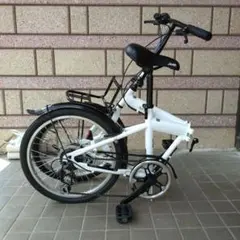 2026年最新】折りたたみ自転車 中古の人気アイテム - メルカリ