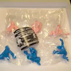 キンケシ26 肌色 ・青ワザケシ トライアングルドリーマー ガチャ