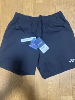 YONEX ブラックパンツ 新品タグ付き