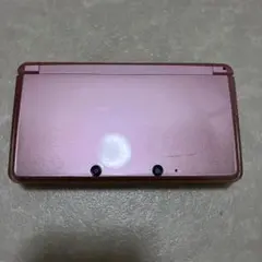 Nintendo 3DS ピンク 本体　ジャンク