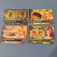 アイカツカード　ヘアアクセサリーセット