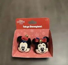 ディズニークリスマス2025 ミッキーミニー　リングセット