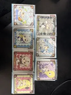 ホロライブ　1番くじ　ラバーコースター 全種セット