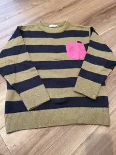 ブランシェス/ボーダーニット/130