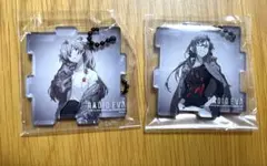 未開封RADIO EVA ラジオエヴァ ガチャ アクリルキーホルダー 2セット