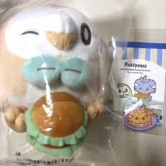 一番くじ　ポケピース　C賞モクロー　J賞ステショナリー　I賞 ニャスパーチャーム