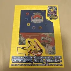 【最安値】ポケモンカードWCS2023 YOKOHAMA PIKACHUのサムネイル