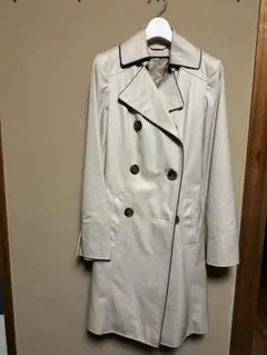 洋服の青山　ダブルトレンチコート