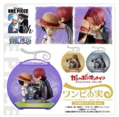 ワンピの実　25周年メモリアルver 全３種類　コンプリートセット　新品