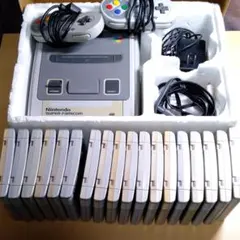 ★　ソフト18本付き　スーパーファミコン 任天堂 Nintendo
