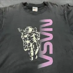 90s USA製 NASA STS-61 エンデバー 宇宙 Tシャツ 黒タグ - メルカリ