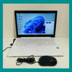 Y87 NECノートパソコンSSDメモリ8G第7世代Windows11オフィス付