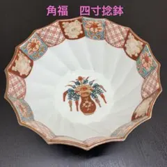 【極美品】伊万里焼 瀬兵窯 呉須赤絵 鳳凰紋 盛鉢 共箱・解説書付 縁起物 9寸 極美品】伊万里焼 瀬兵窯 呉須赤絵 鳳凰紋 盛鉢 共箱・解説書付 縁起物