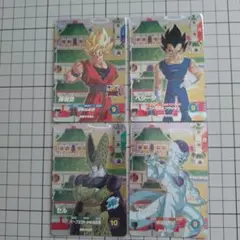 ドラゴンボールスーパーダイバーズ6弾PUR4種セット