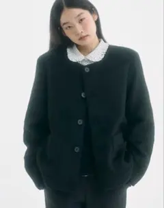 2025年最新】FEKETE ノーカラージャケットの人気アイテム - メルカリ