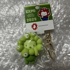 万博　ミャクミャク　なりきり　サンリオ　ポチャッコ　推しカラー　キーホルダー