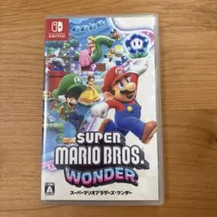 【美品】スーパーマリオブラザーズ・ワンダー【NINTENDO SWITCH】