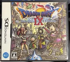 ドラゴンクエスト 9 Ⅸ 星空の守り人 スクエニ ニンテンドーDS ソフト