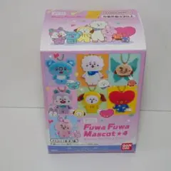【新品】BT21 ふわふわマスコット4 CHIMMY（チミー）外箱付