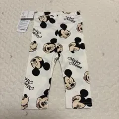 Disney ミッキーマウス 総柄パンツ 90cm