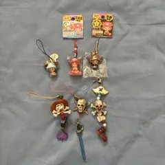 ワンピース ご当地ストラップ ２個セット　おまけ付き