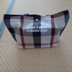 ブルーレーベルトートバッグ