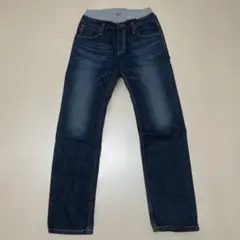 EDWIN ストレートレッグパンツ ダークブルー１７０