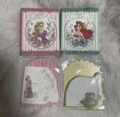 ディズニー メモ帳セット 文房具セット ディズニーリゾート キャラクター文房具