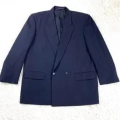 美品 COMME des GARCONS ダブルブレストテーラードジャケット Mのサムネイル