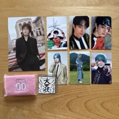 INI 佐野雄大　トレカ　ポストカード　リストバンド　ステッカー