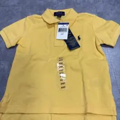 ラルフローレン　2t ポロシャツ　イエロー