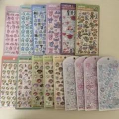 ボンボンドロップシール　15点セット