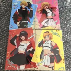 ピザハット 推しの子 コラボ オリジナルA5クリアファイル