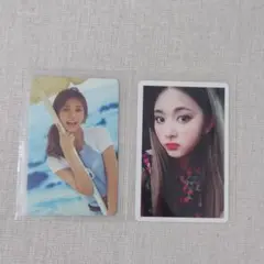 TWICE ツウィ twicezineinjeju SIGNAL トレカ セット