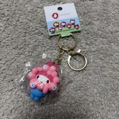 サンリオ　マイメロ　マイメロディ　ミャクミャク　キーホルダー