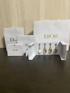 DIORクリスタル会員バースデーギフト ジャドール 香水セットショッパー４個付きのサムネイル