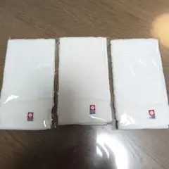 今治　ウォッシュタオル　3枚セット