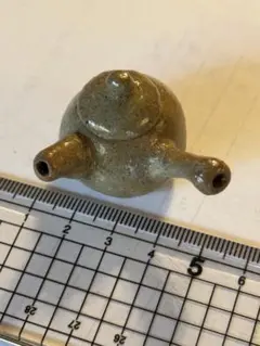 備前焼 急須 ミニチュア 置物 陶器 一点物