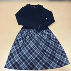 美品 160cm ケイトスペード 長袖 ワンピース