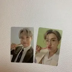 BTS FESTA2021 ホソク　トレカ 2枚セット　おまけ付き