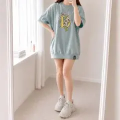 DOUBLE STANDARD CLOTHING セントラル プリントスウェットのサムネイル
