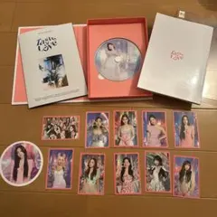 TWICE Taste of Love 通常版 CD