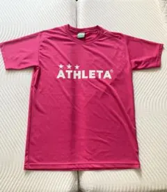 ATHLETA ピンク Mサイズ シャツ