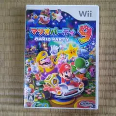 wiiソフト　マリオパーティ9